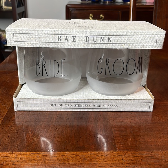Rae Dunn Bride and Groom